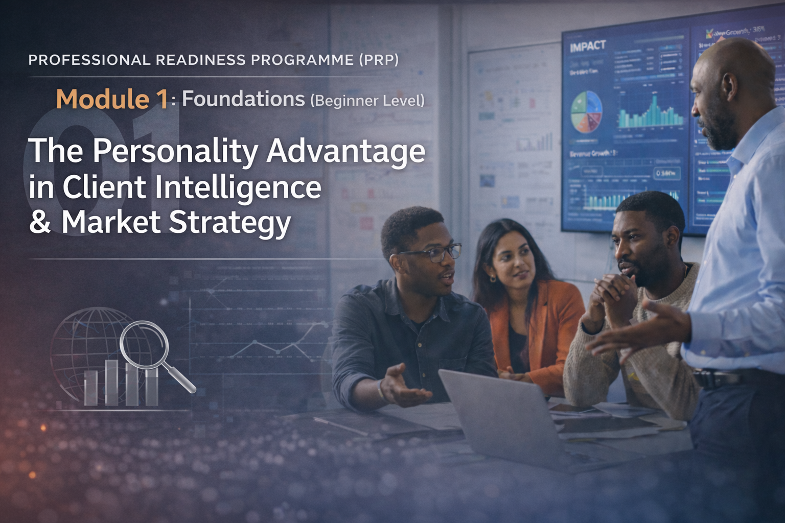 Professional Readiness Programme (PRP): The Personality Advantage in Client Intelligence & Market Strategy 1